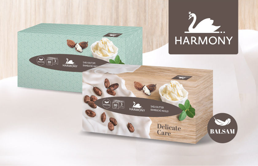 Success of Facial tissues Harmony Delicate Care in Consumer Choice Competition 2018